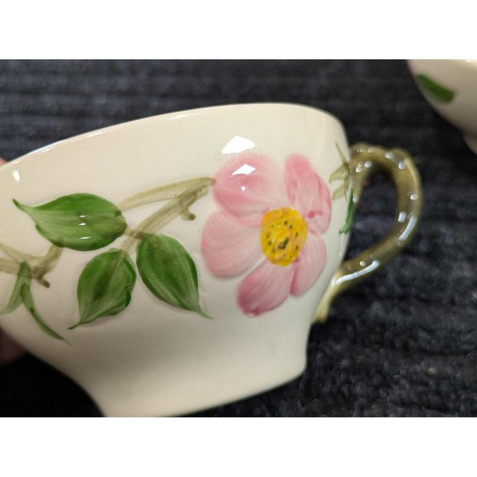 Franciscan Desert Rose Cups Set 3