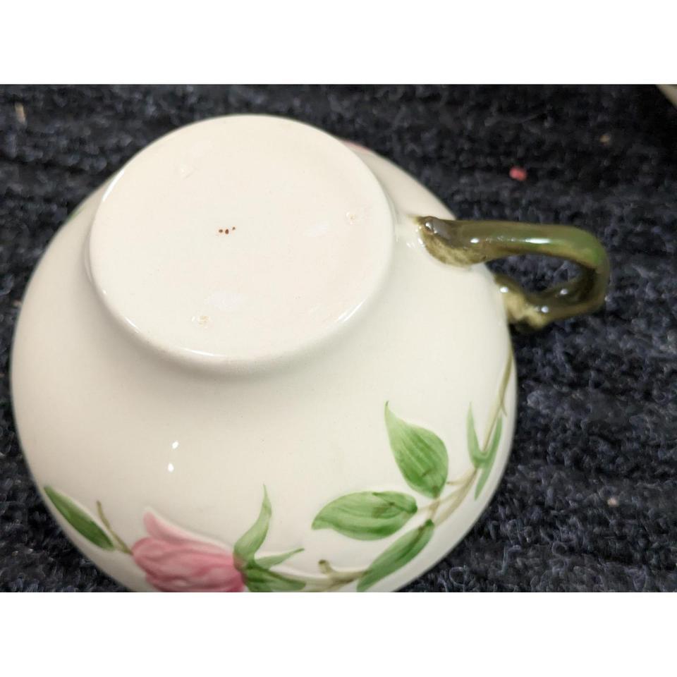 Franciscan Desert Rose Cups Set 4