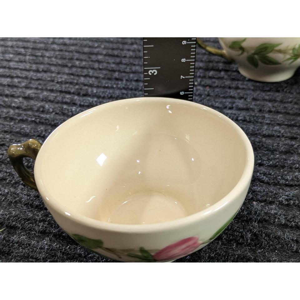 Franciscan Desert Rose Cups Set 6