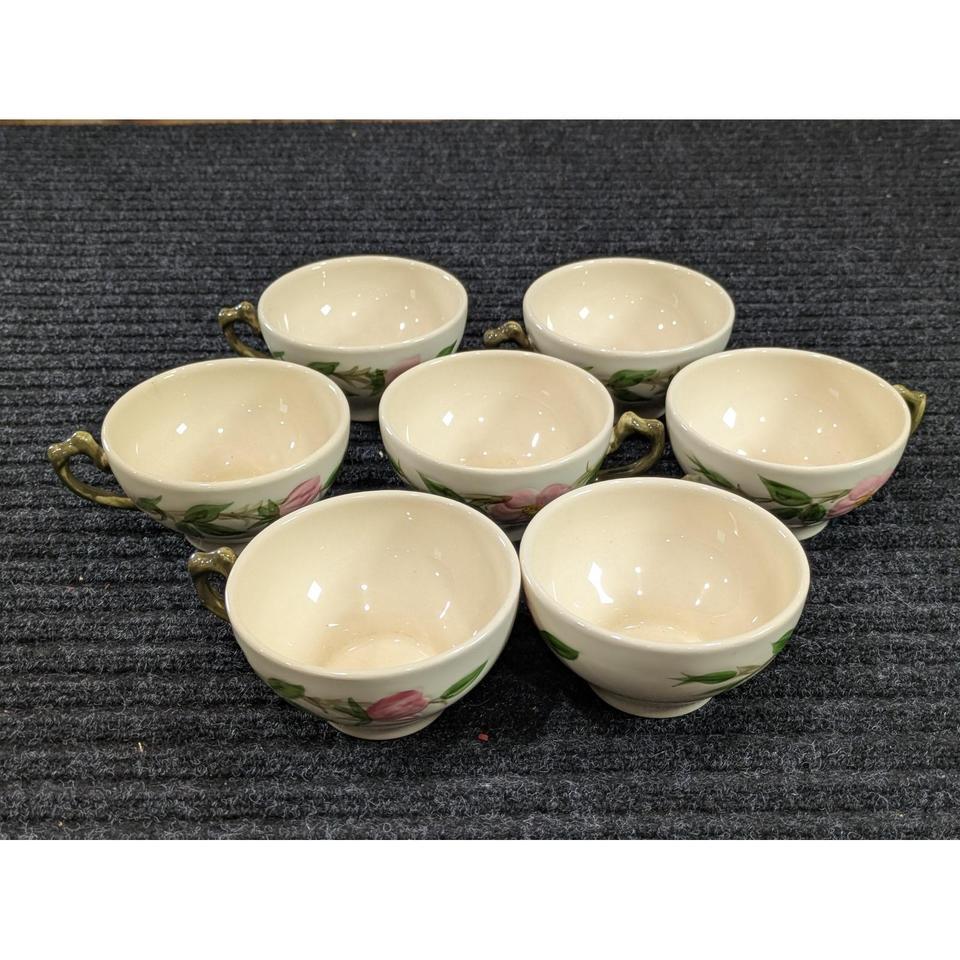 Franciscan Desert Rose Cups Set 7