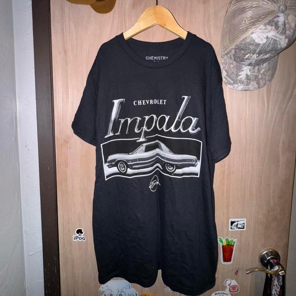 Black Chevrolet Impala Tee Brand