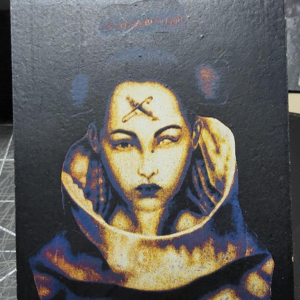 Laser Etched Devon Aoki Geisha 5396 5