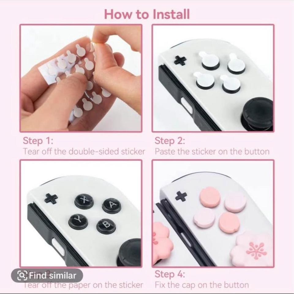 Pink Gaming Console Protective Case 5