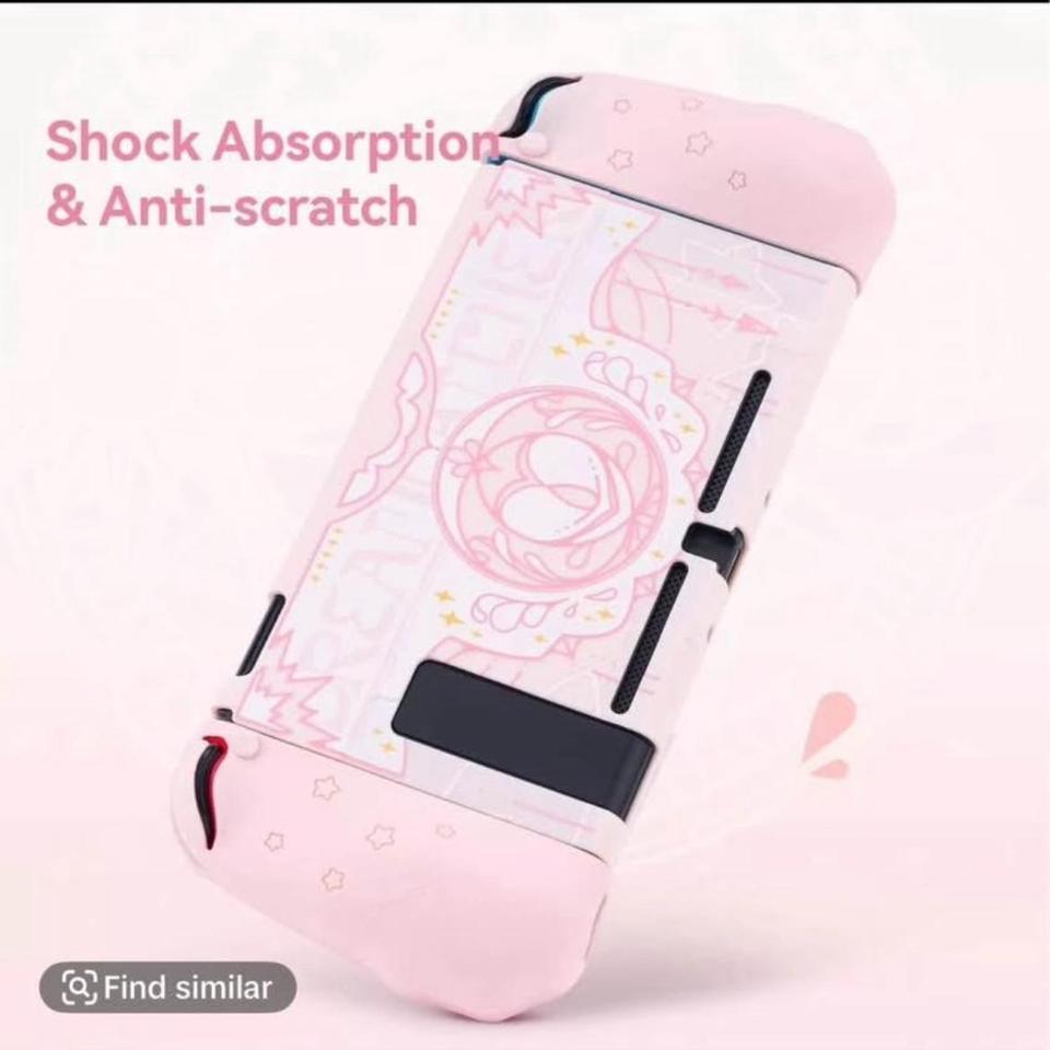 Pink Gaming Console Protective Case