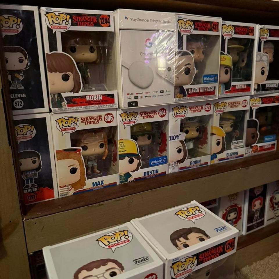 Stranger Things Funko Pops Open Ef6d