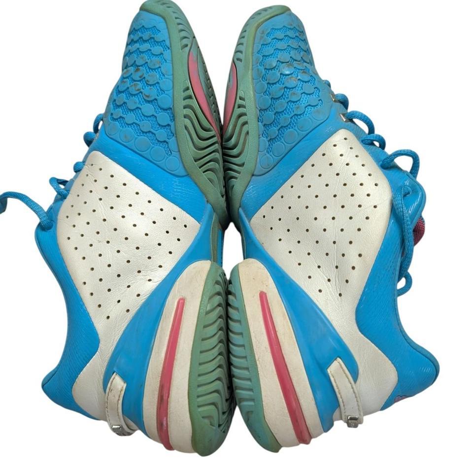 Adidas Barricade 2011 Model Blue 4