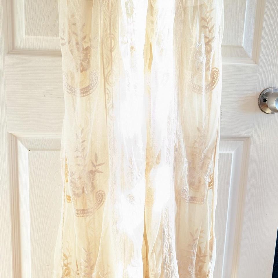 Boho Lace Maxi Dress Worn 7