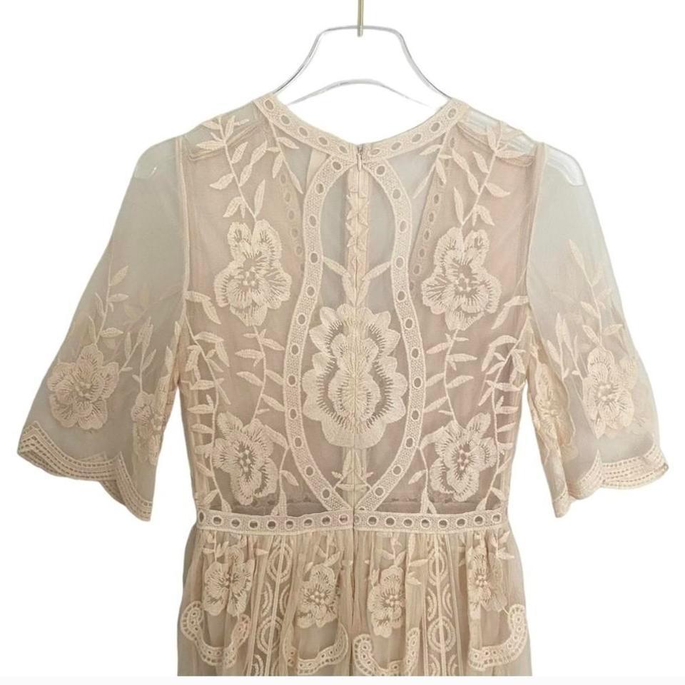 Boho Lace Maxi Dress Worn 8