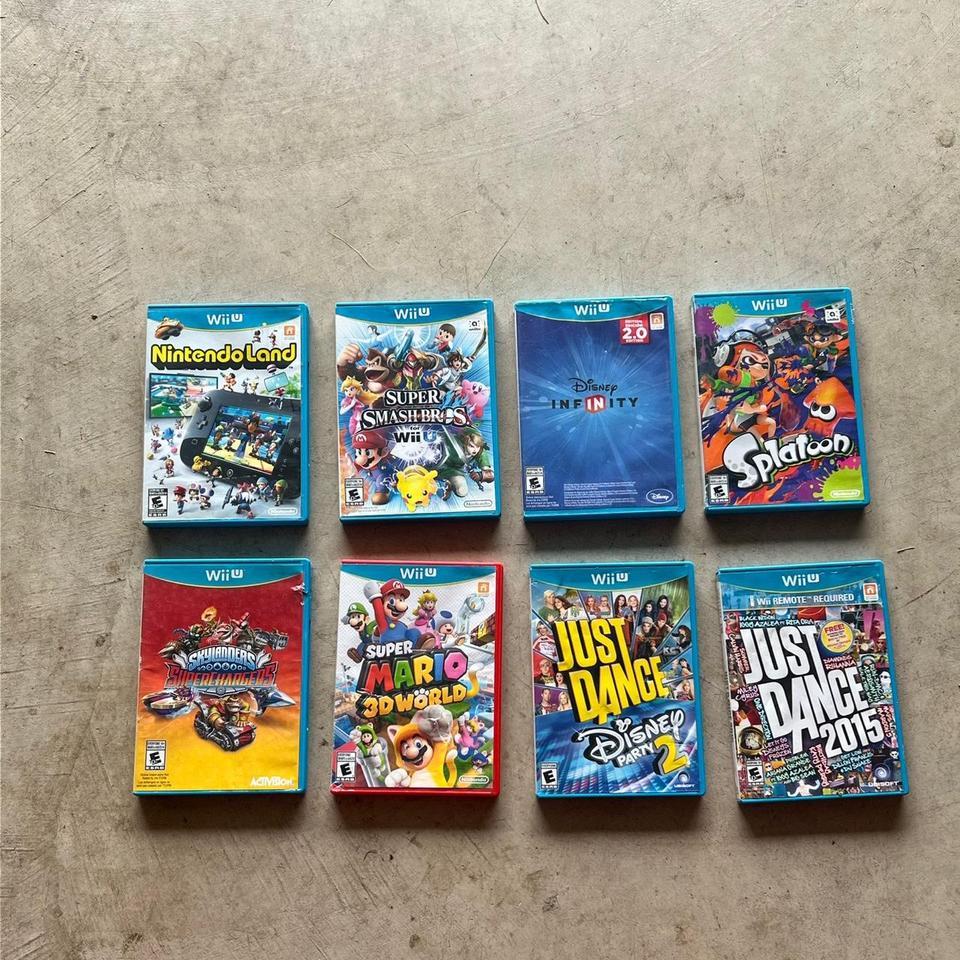 Nintendo Wii Games Bundle