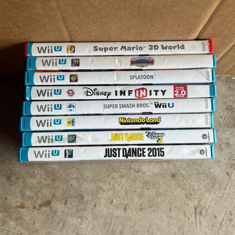 Nintendo Wii Games Bundle 3