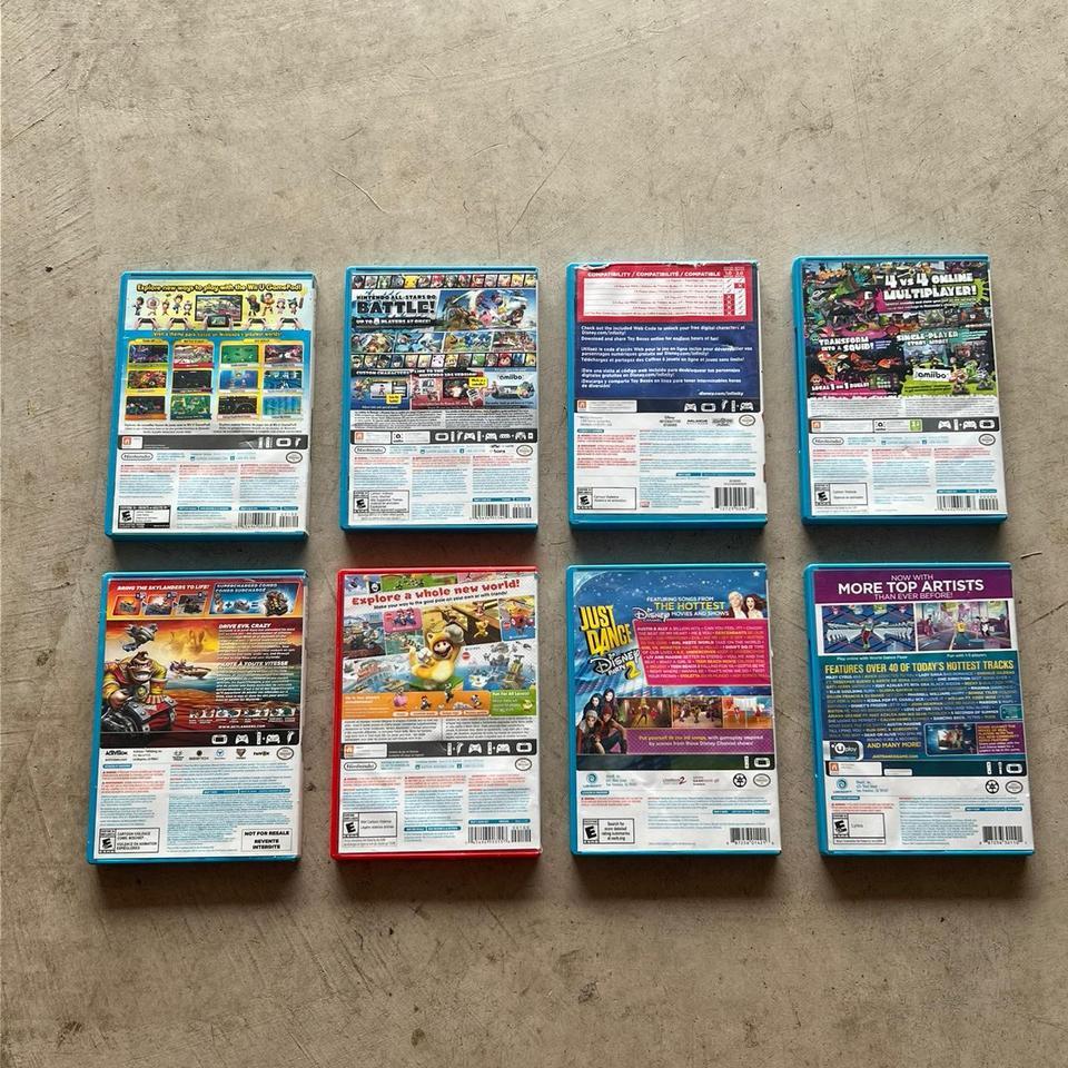 Nintendo Wii Games Bundle 2