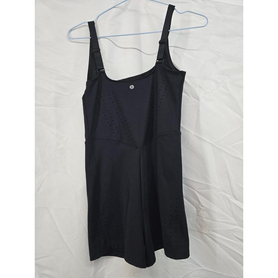 Victorias Secret Black Perforated Athletic Ffc3 4
