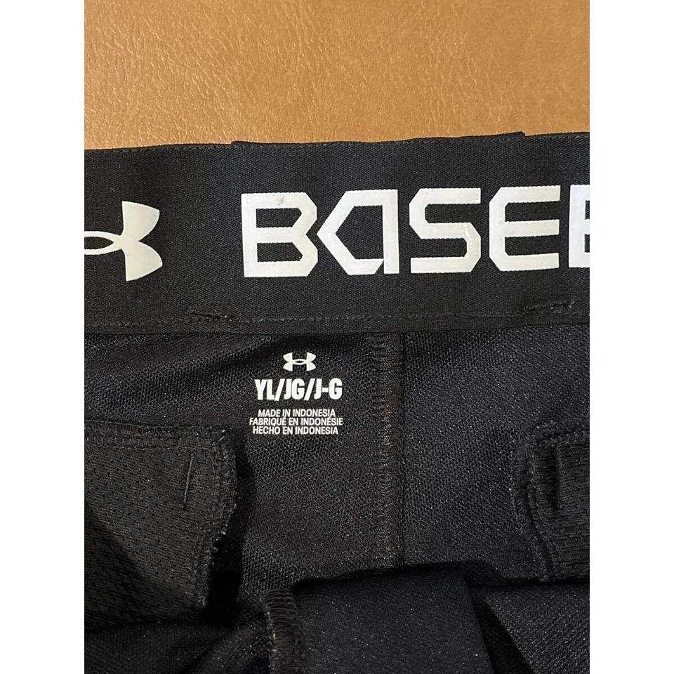 Under Armour Baseball Pants Black D3a1 2