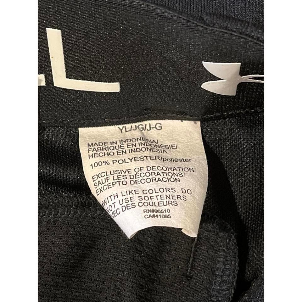 Under Armour Baseball Pants Black D3a1 3