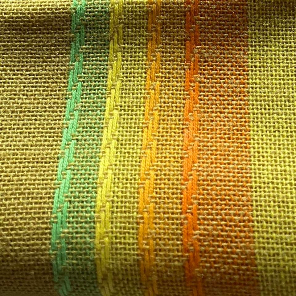 Striped Table Runner Small Stain