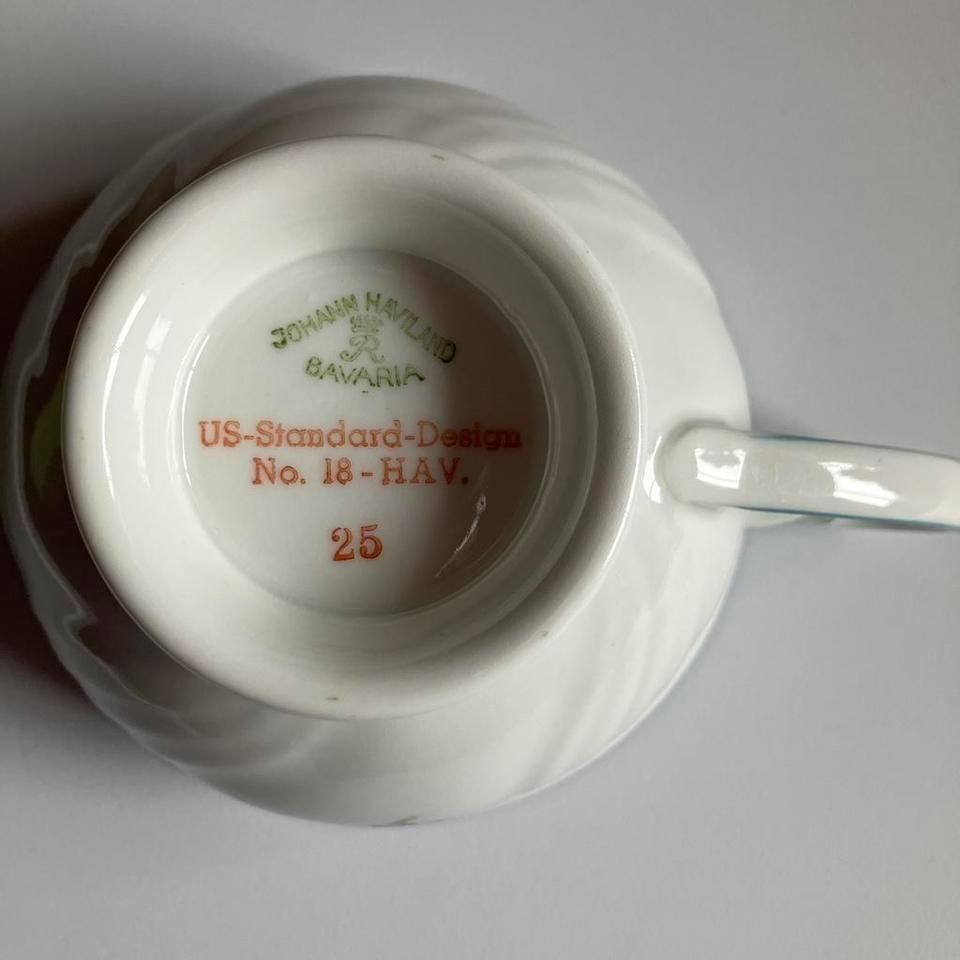 Vintage Johann Haviland Bavaria Us Standard Design 5