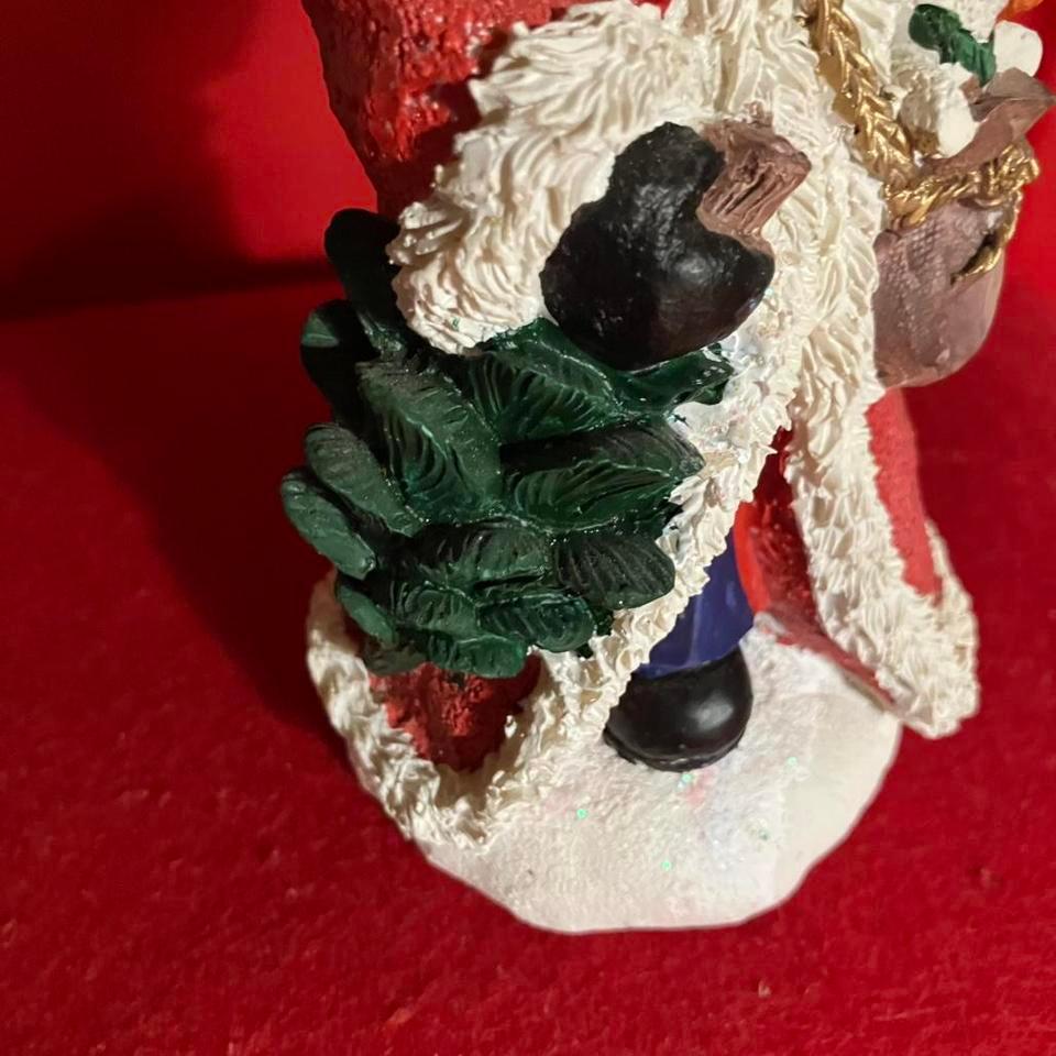 Santa Claus Resin Figurine Decoration 43dd 5