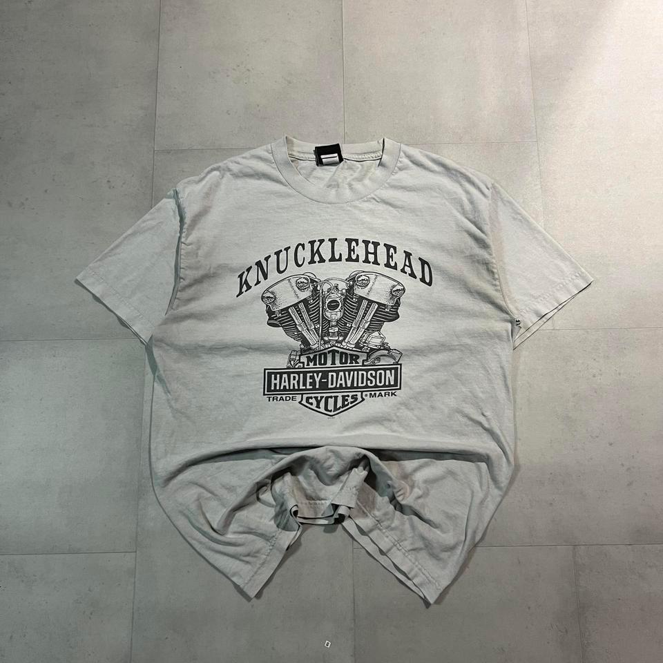 Harley Davidson Knucklehead Tee Harleydavidson