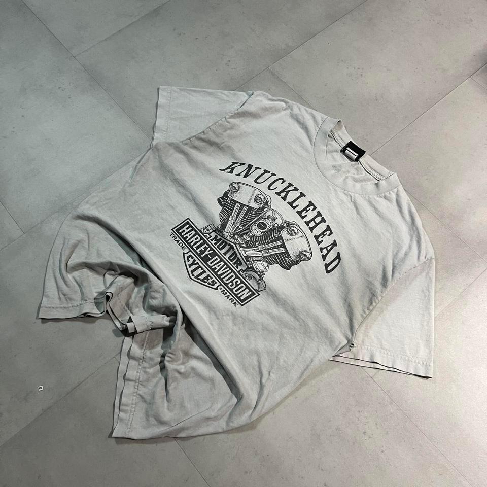 Harley Davidson Knucklehead Tee Harleydavidson 2