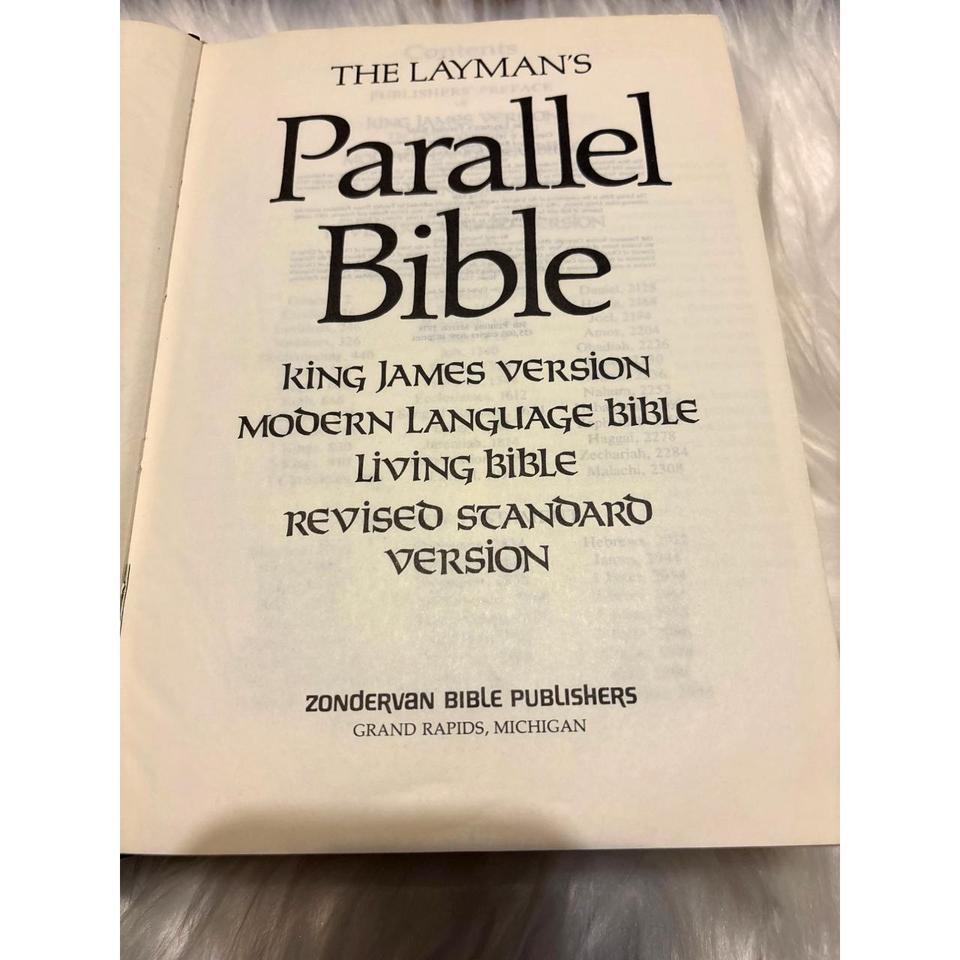 The Laymans Parallel Bible King