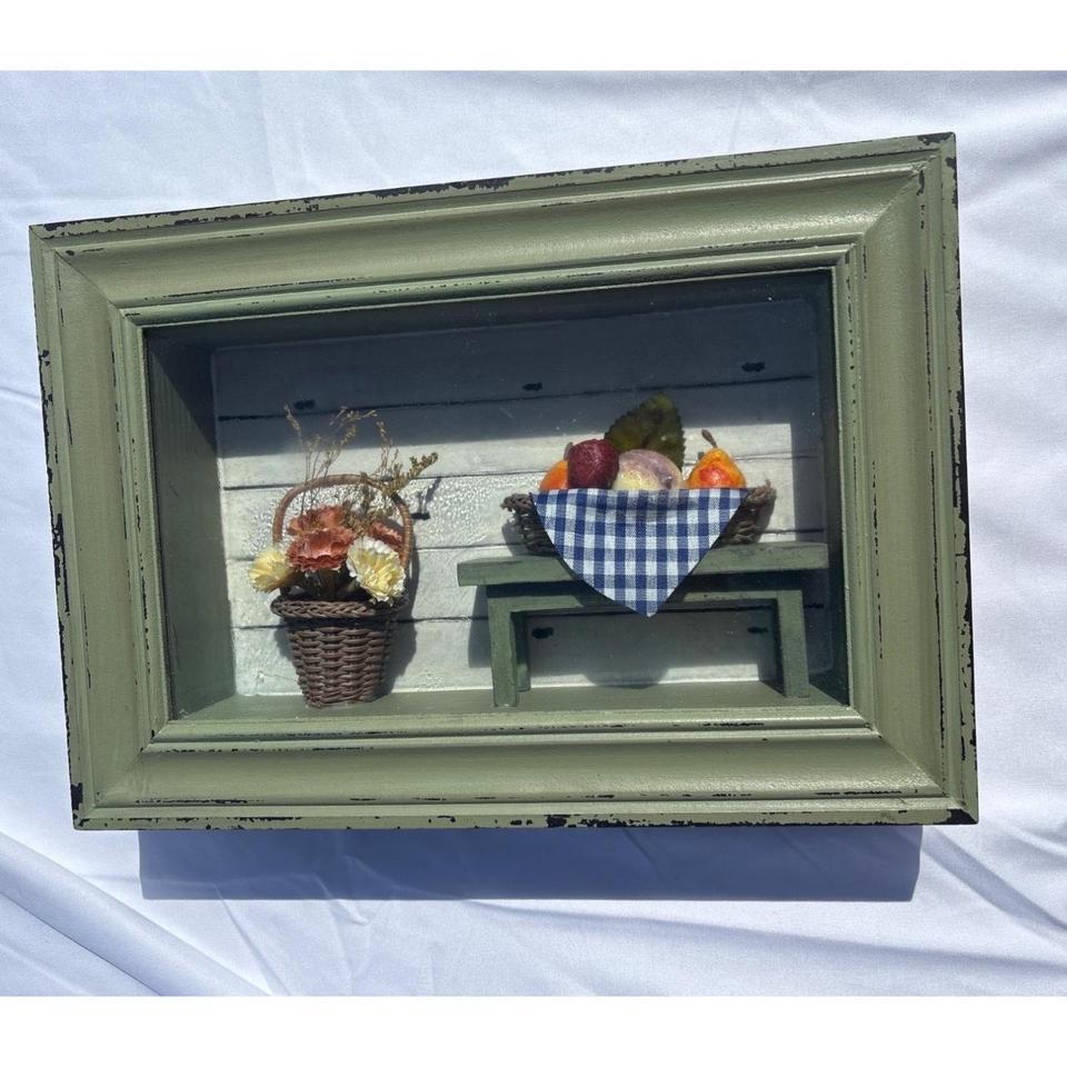 Rustic Shadow Box Wall Art 2
