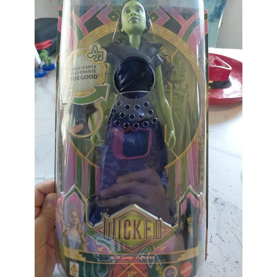 Mattel Wicked Movie Elphaba Collectible 71ad