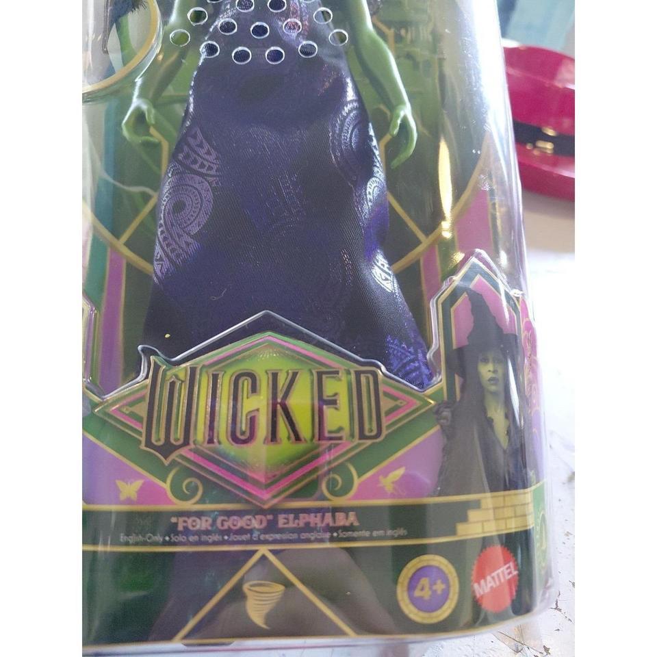 Mattel Wicked Movie Elphaba Collectible 71ad 3