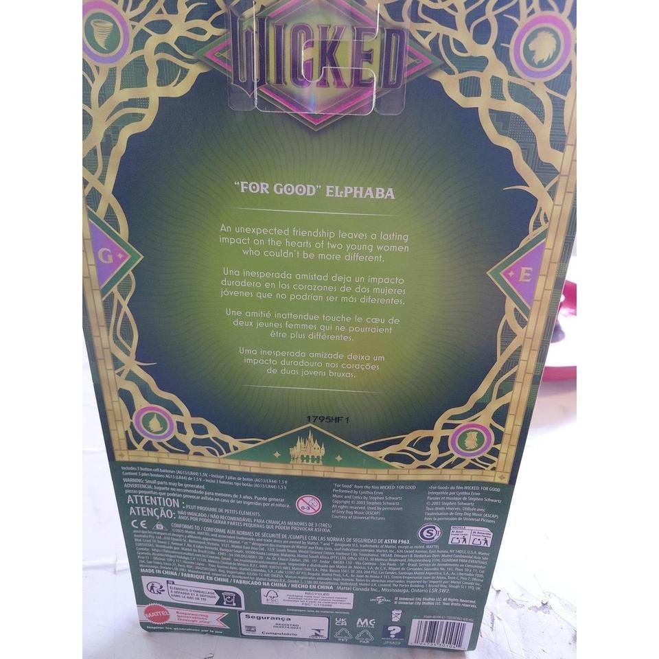 Mattel Wicked Movie Elphaba Collectible 71ad 4