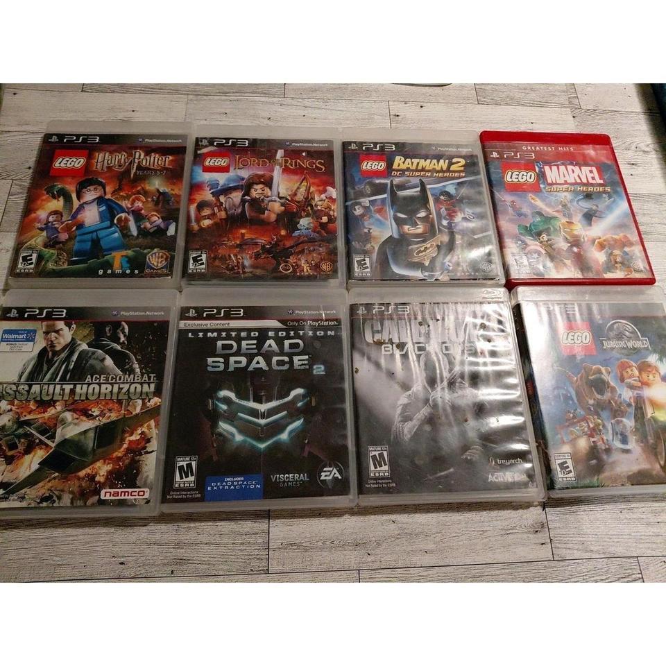 Ps3 Games Lot Of 8 39b5