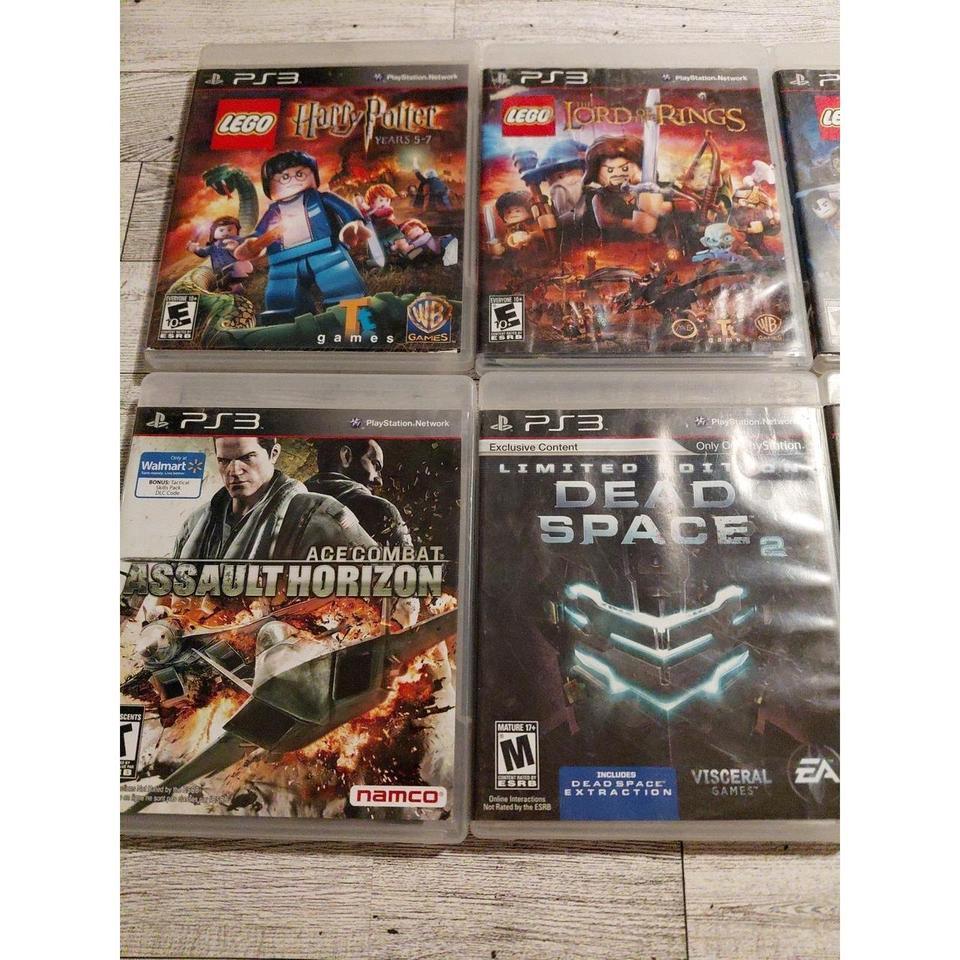 Ps3 Games Lot Of 8 39b5 2