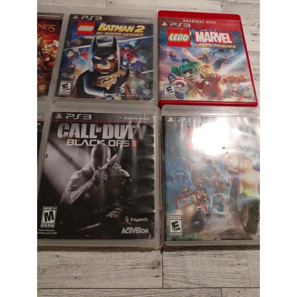 Ps3 Games Lot Of 8 39b5 3