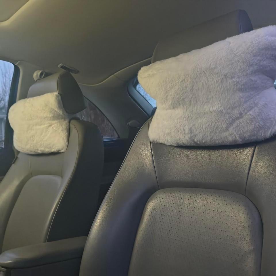 2 Pack Head Rest Pillows