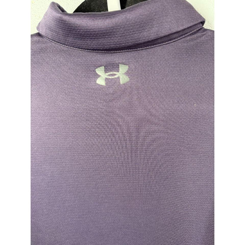 Under Armour Purple Performance Polo 8787 5
