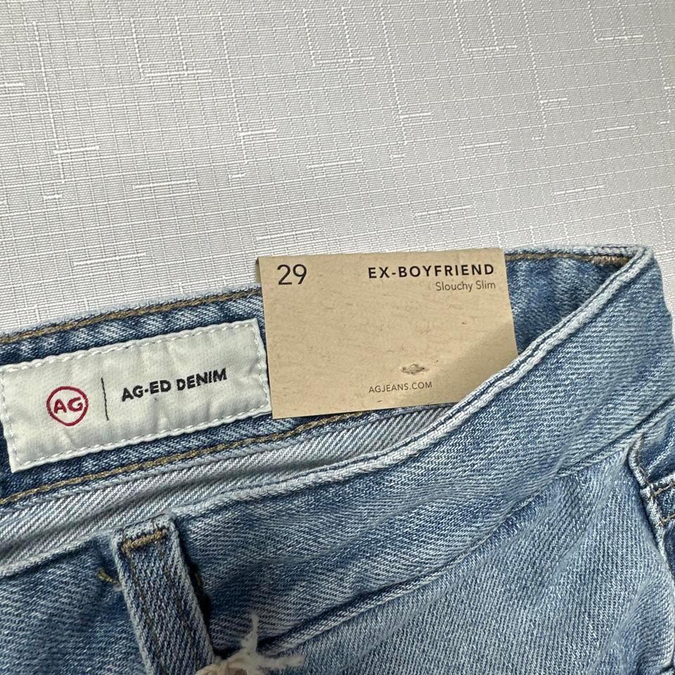 Ag Ed Denim Nwt Ex Boyfriend Slouchy 8db4 4
