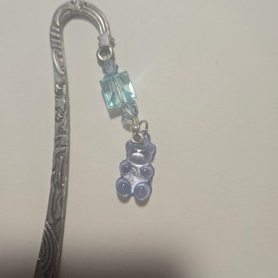 Silver And Blue Gummy Bear 0f79 3