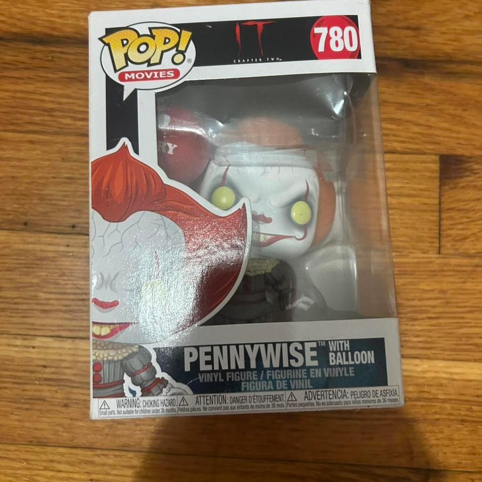 Pennywise With Balloon Funko Pop 954b
