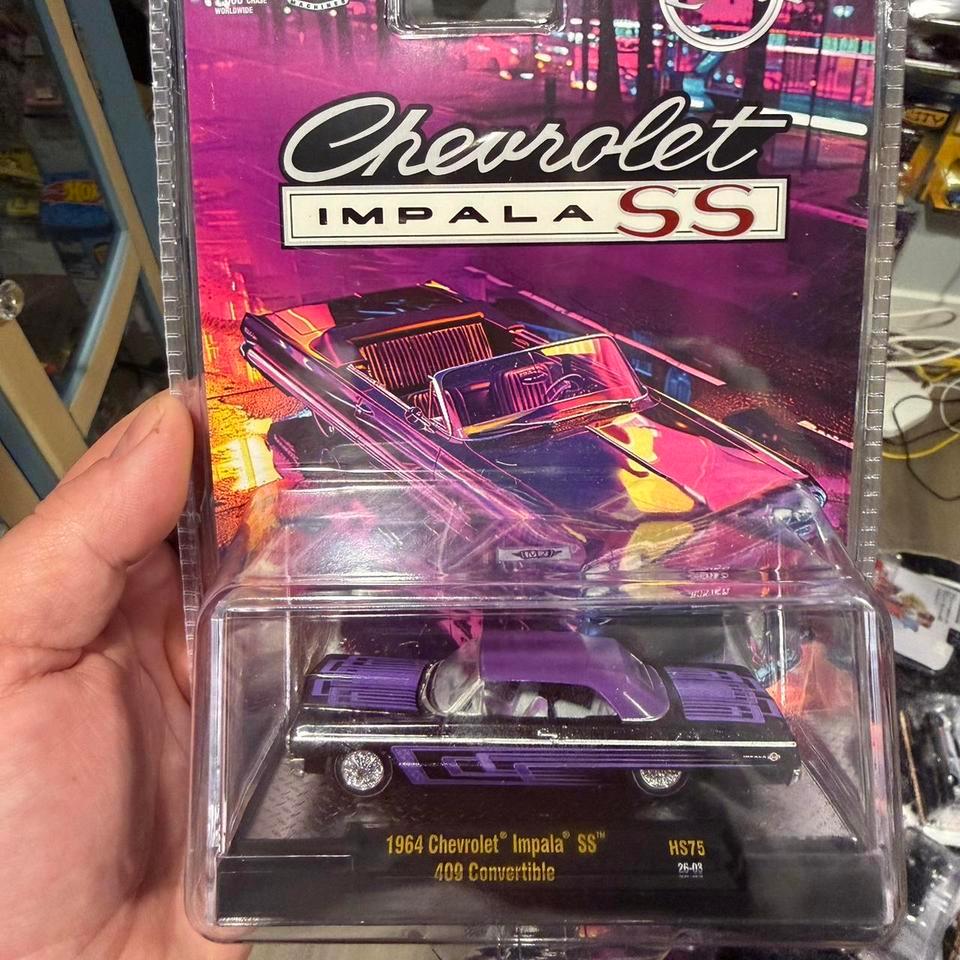M2 Machines 1964 Chevrolet Impala 3ded