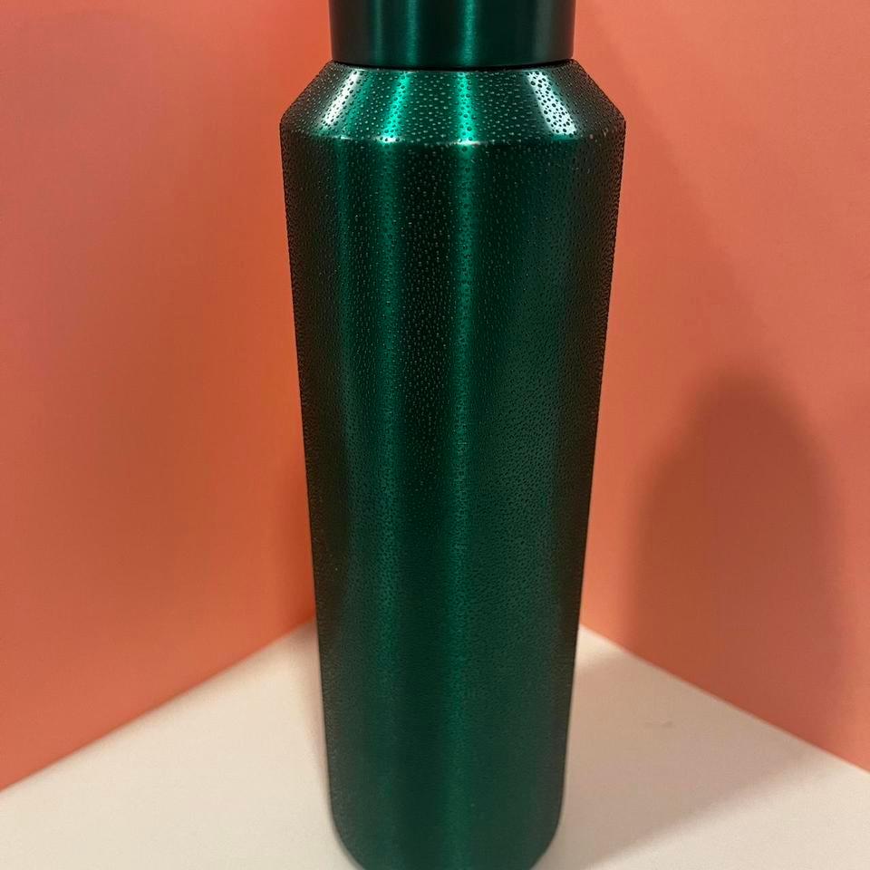 Green Metallic Starbucks Water Bottle D9b6