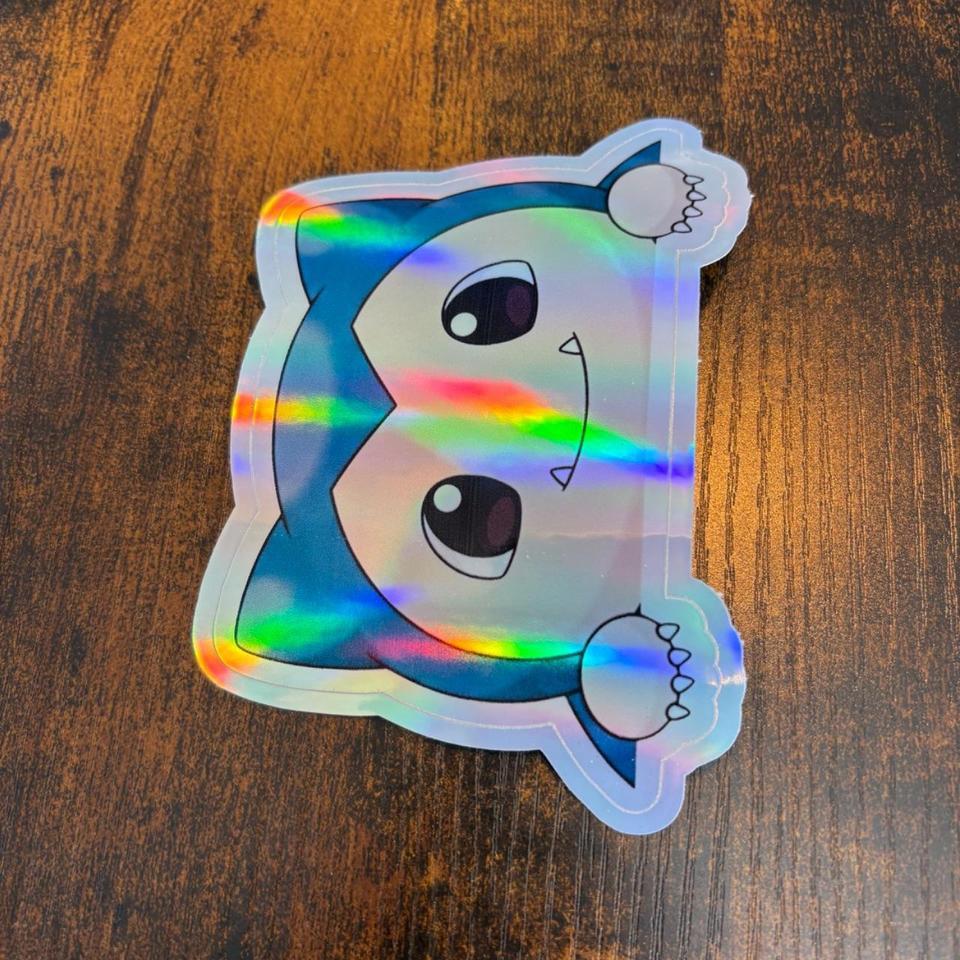 Pokemon Snorlax 5 Sticker Peeker 78d0 3