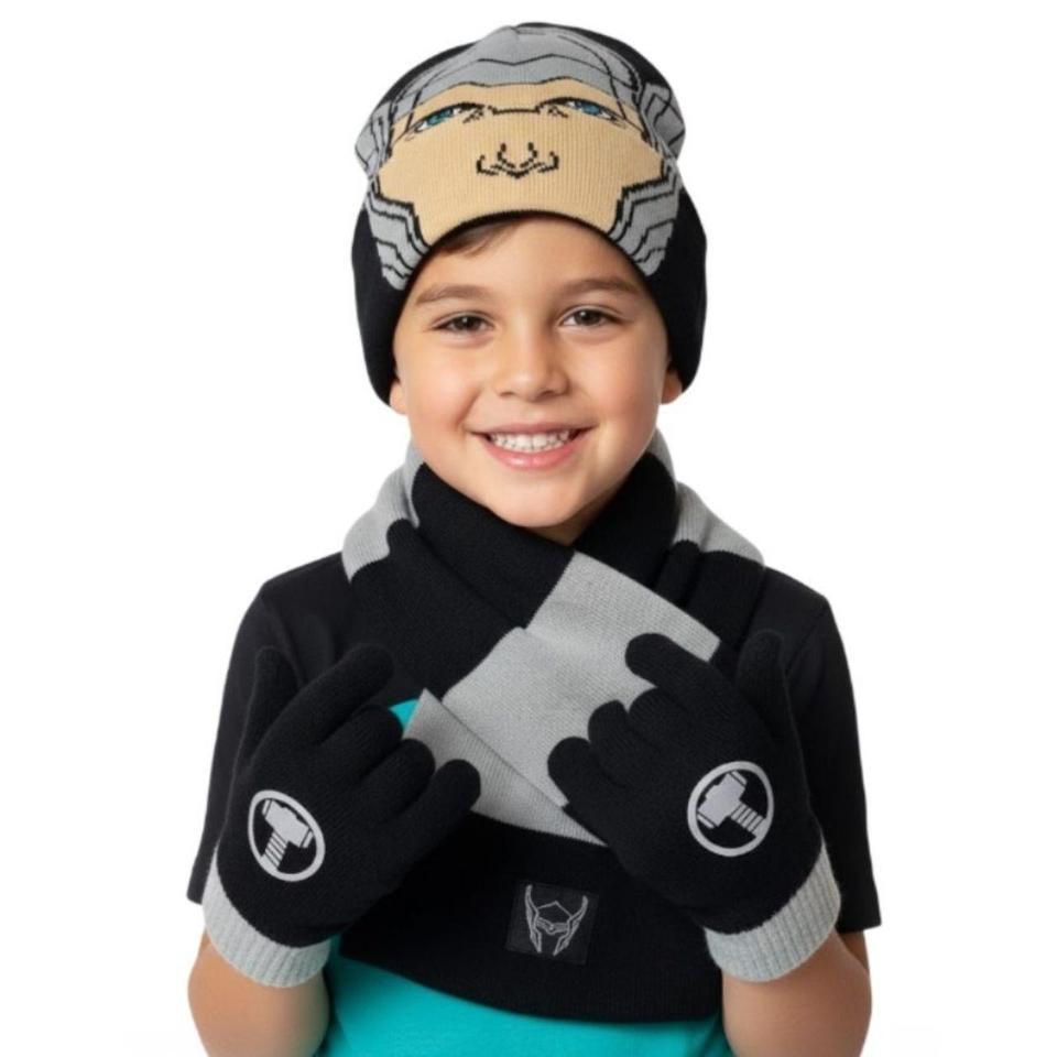 Marvel Thor Boys Cold Weather 94d3