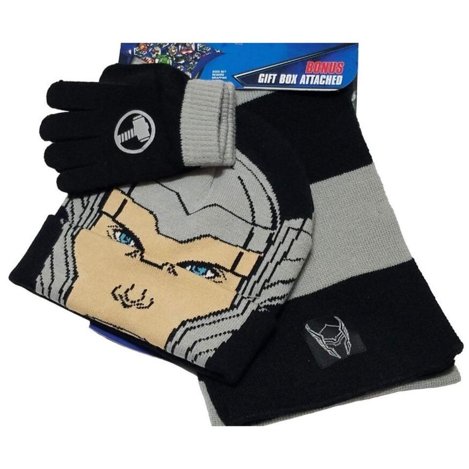 Marvel Thor Boys Cold Weather 94d3 5