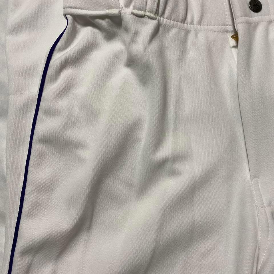 Clemson Tigers White Baseball Pantsclassic E2b4 4