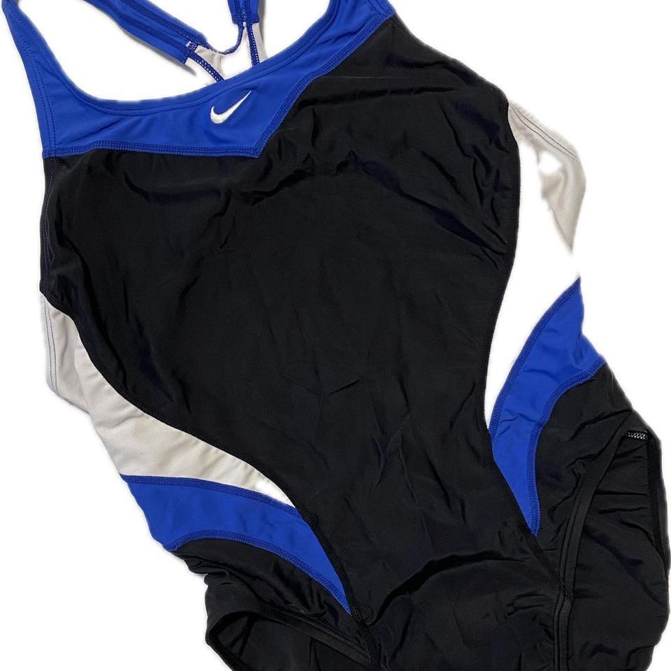 Nike Blue One Piece Swimsuit 9b97