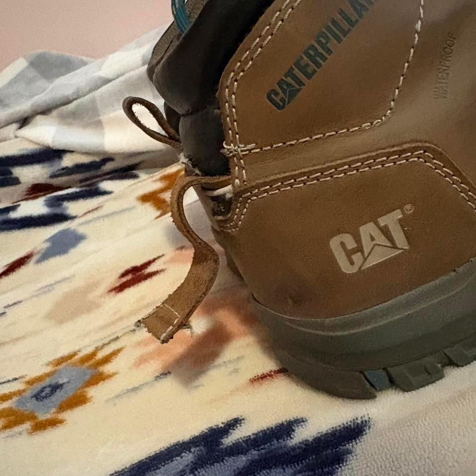 Size 9 Cat Steel Toe Eca2 2