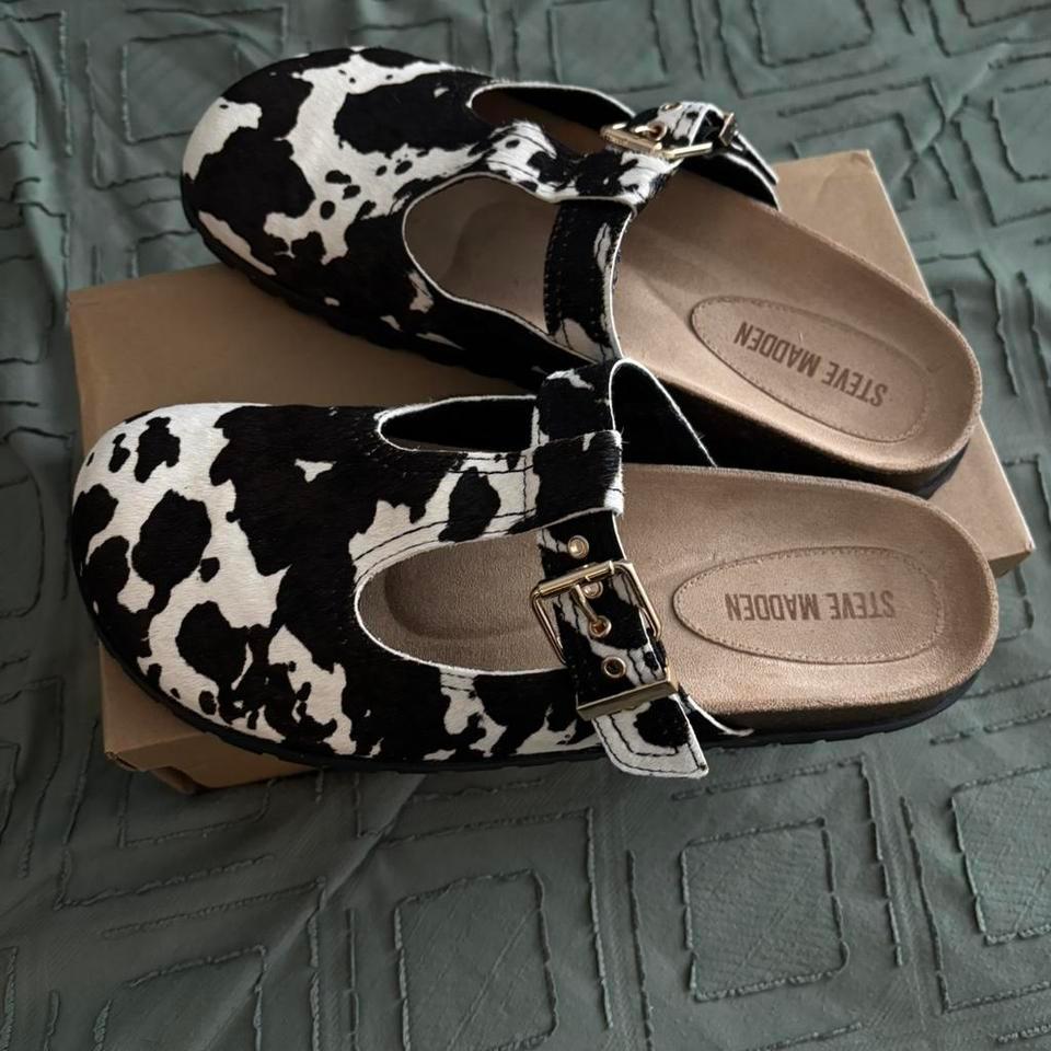 Steve Madden Black White 5cd9