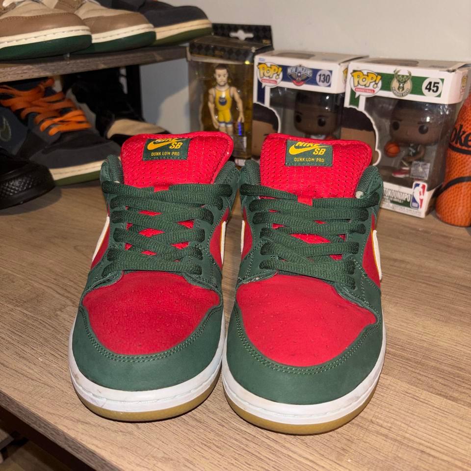 Mens Seattle Supersonics Nike Dunks 473b 2