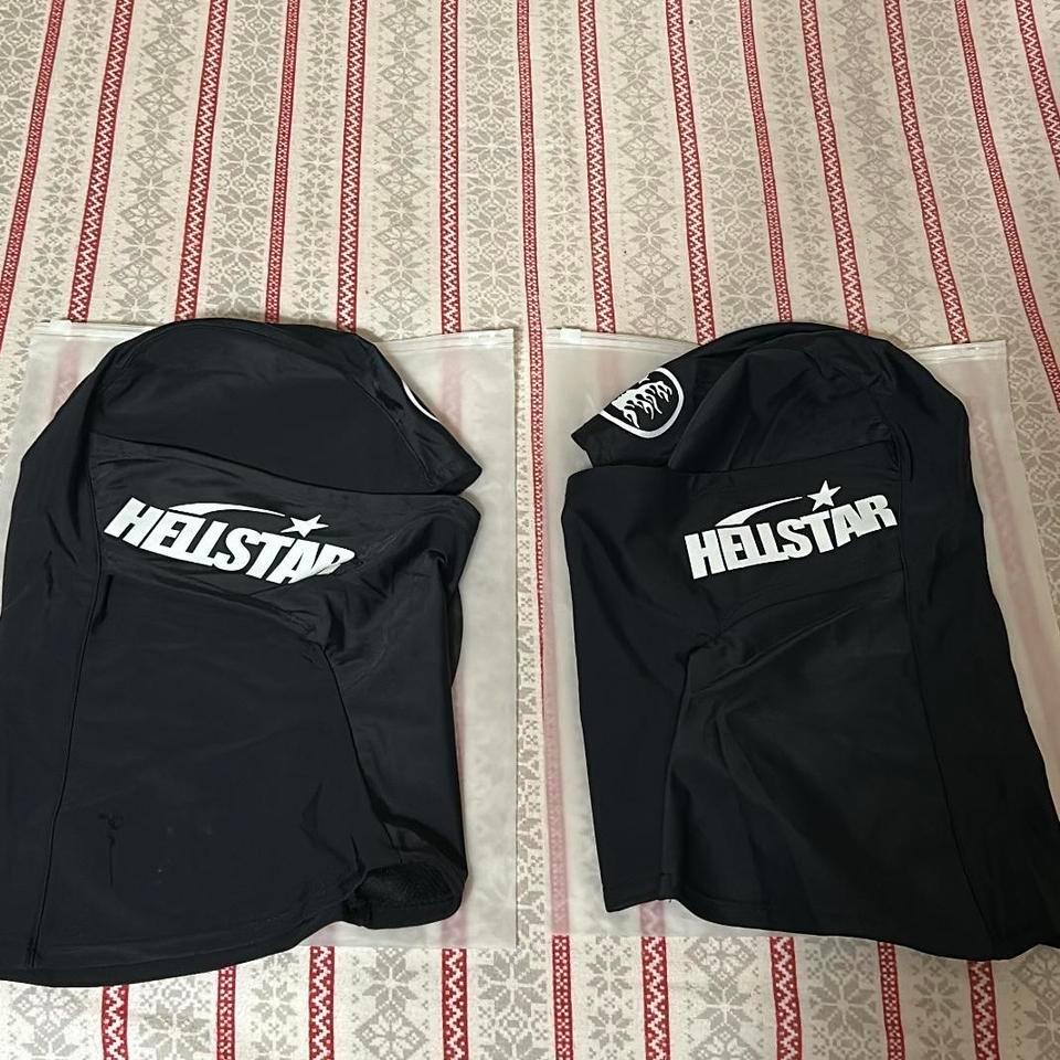 Hellstar Black Ski Mask E715