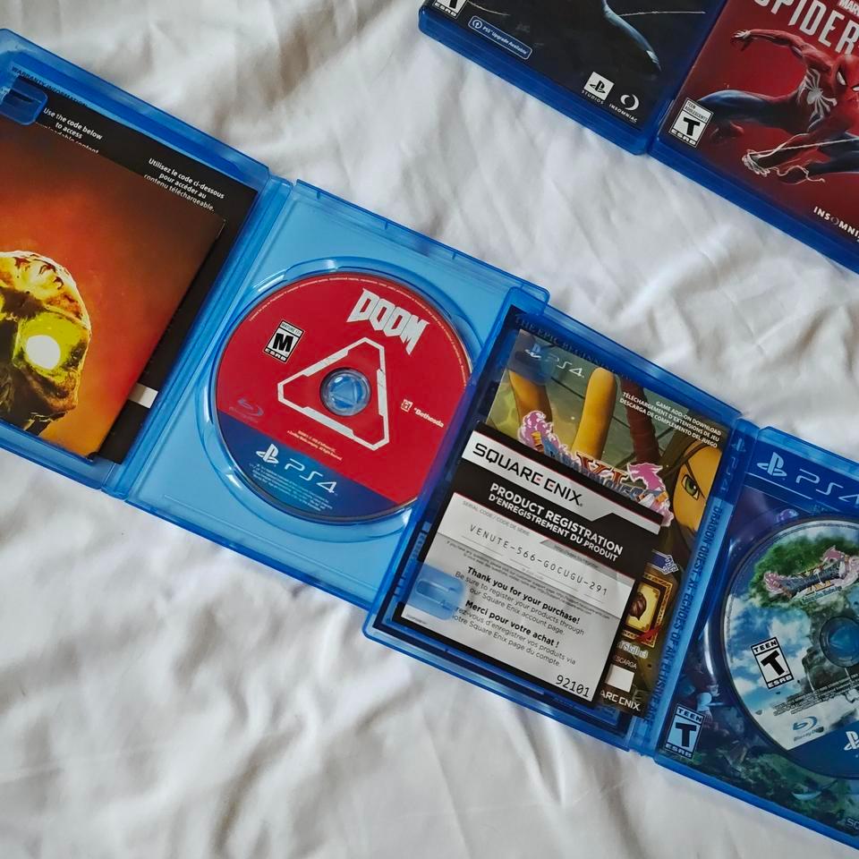 Ps4 Games Bundle Spider Man Doom F130 5