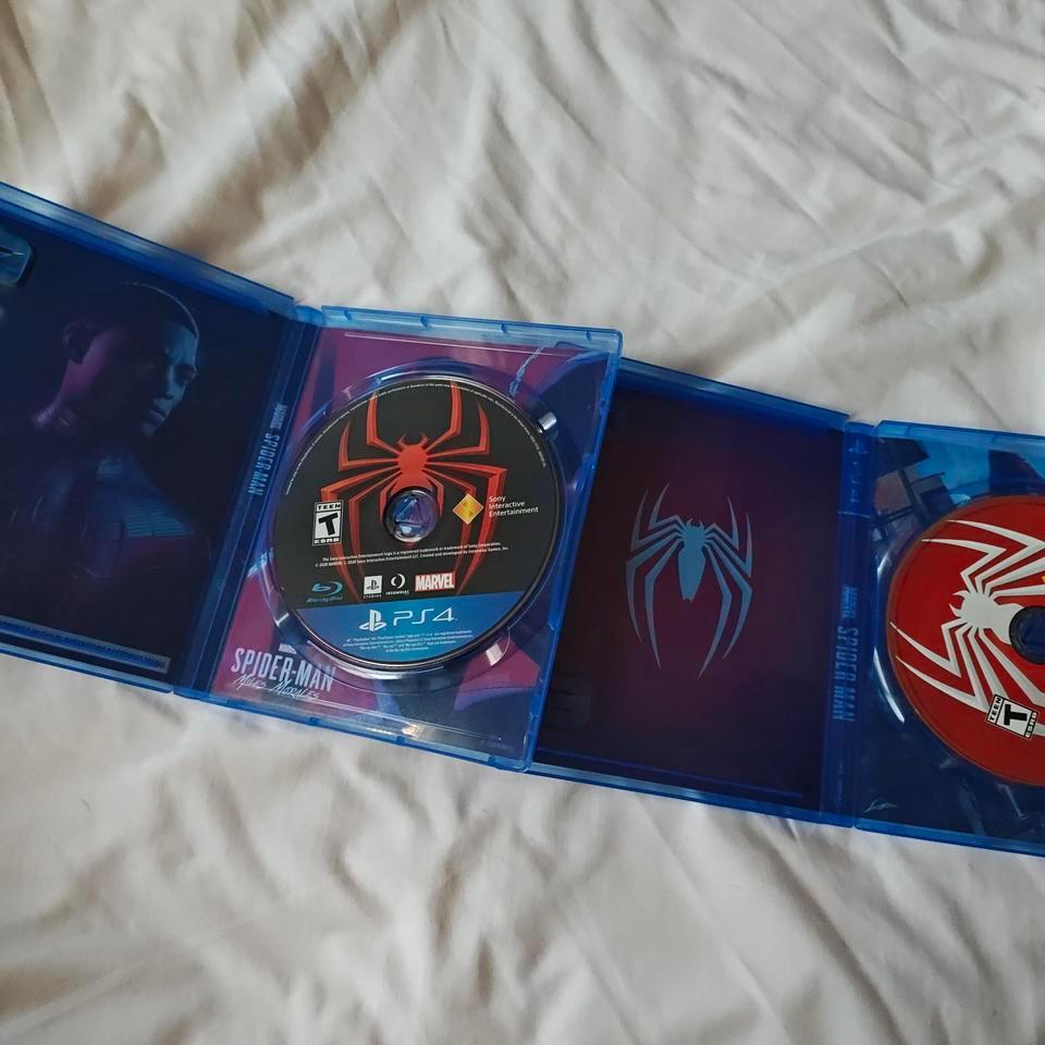 Ps4 Games Bundle Spider Man Doom F130 6