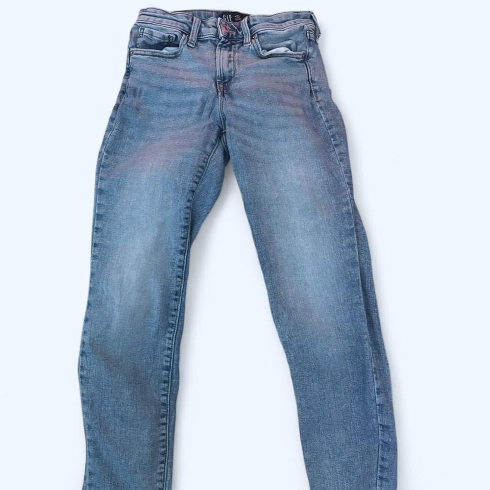 Gap Blue Denim Skinny Jeans 1bc0